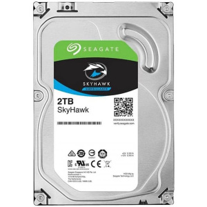 Seagate SkyHawk Lite 2TB 256MB Cache 3.5 inch