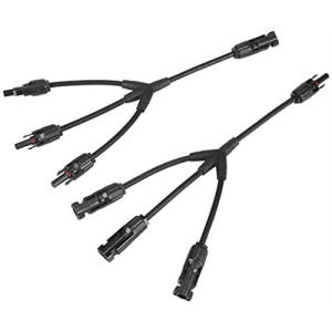 Solarix MC4 Y Connector 3 Way To 1 Way Solar