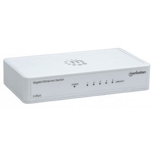Manhattan 5 Port Gigabit Ethernet Switch Desktop