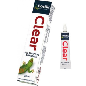 Bostik Clear All Purpose Adhesive Glue 25ml