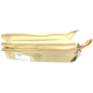 Nexx Fabric 3 Pocket 33cm Pencil Bag