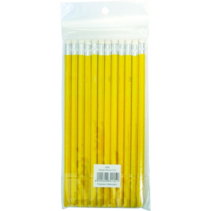 Brainware Yellow Barrel Rubber