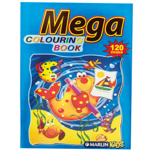 Marlin Kids Mega Colouring Books 120 page