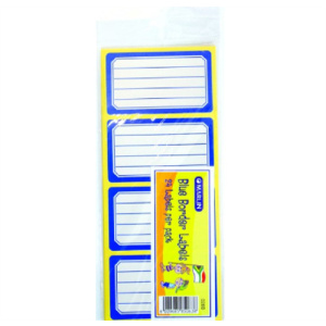 Marlin Colour Border School Labels