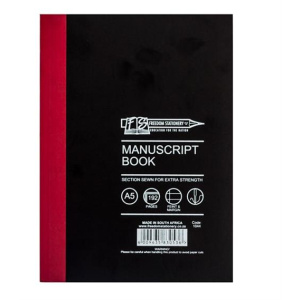 Freedom A5 2 Quire Hard Cover Manuscript Book 192