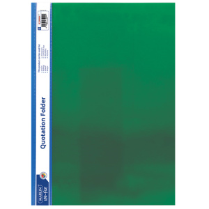 Marlin A4 Green Quotation and Presentation Folder