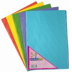 Marlin Kids A4 Precut Book Covers Colour Kraft