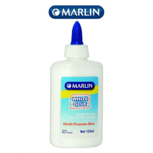 Marlin White Craft Glue Non