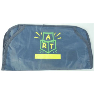 Brainware Kids Art Aprons Plastic Colour : Blue