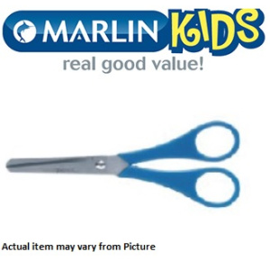 Marlin Kids Multi Use Blunt Nose Tip Scissors