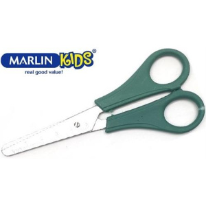 Marlin Kids Multi Use Blunt Nose Tip Scissors