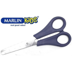 Marlin Kids Multi Use Blunt Nose Tip Scissors