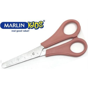 Marlin Kids Multi Use Blunt Nose Tip Scissors