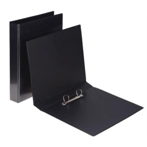 Marlin A4 PVC 70mm File Black Metal 40mm Capacity