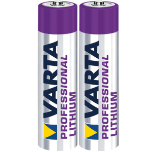 Varta Professional Lithium 1.5V AAA 1100mAh