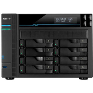 Asustor Lockerstor 8 8 Bay NAS No Hard Drive