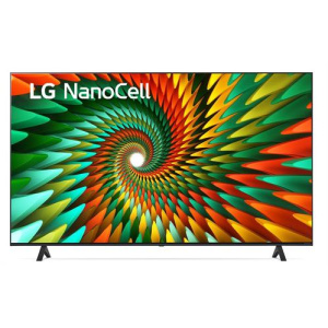 LG 65 inch NanoCell series UHD ThinQ AI webOS