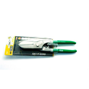 Aiyi Large 10 Inch Spring loaded Tin Snips