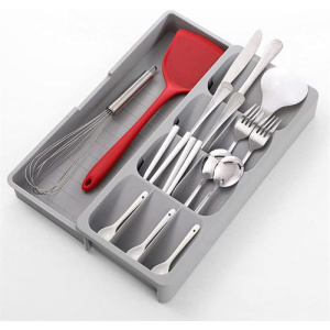 Casey Cutlery 9 Compartments Drawer Organizer