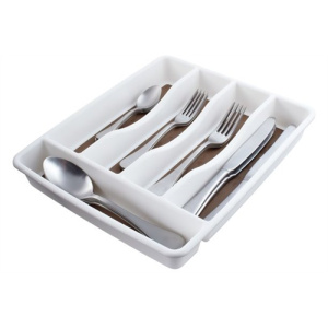 Casey Cutlery 5 Compartments Drawer Organizer