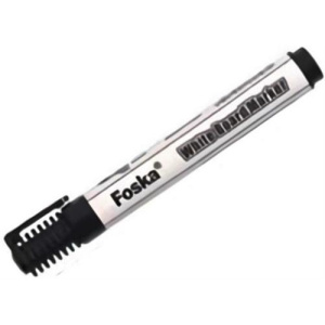 Foska Single Black Whiteboard Marker