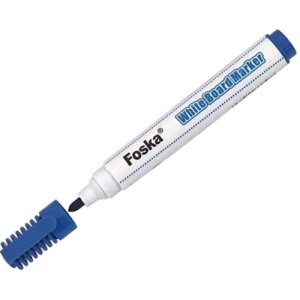 Foska Single Blue Whiteboard Marker