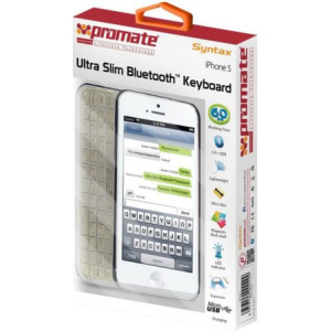 Promate Syntax Cover Charger And Bluetooth