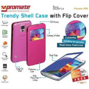 Promate Fenes S5 Bookcover with window