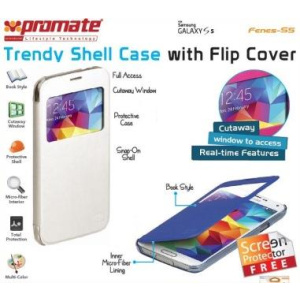 Promate Fenes S5 Bookcover with window