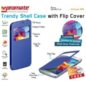 Promate Fenes S5 Bookcover with window