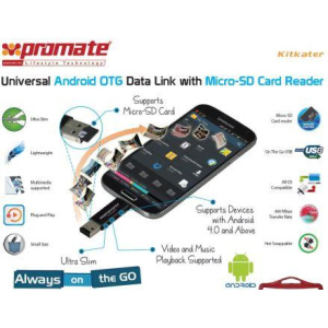 Promate Kitkater Universal Android OTG Data link
