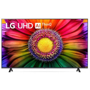 LG 70 inch UR80 Series UHD ThinQ AI webOS Smart