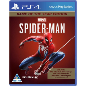 PlayStation 4 Game Spider