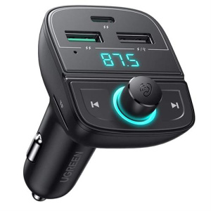 Ugreen Bluetooth FM Transmitter Car Adaptor