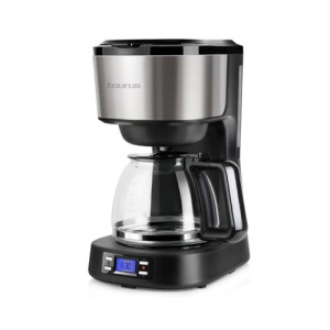 Taurus Stainless Steel Digital 1.2L Coffee Maker