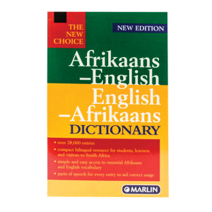 The New Choice Dictionary Afrikaans & English
