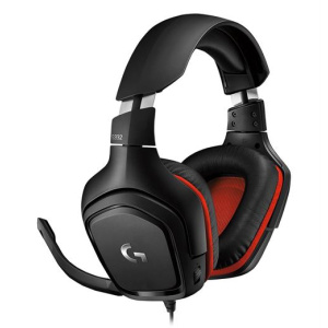 Logitech G332 Stereo Gaming Headset with Flip to