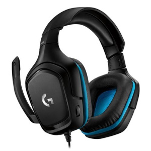 Logitech G432 7.1 Virtual Surround Sound Black