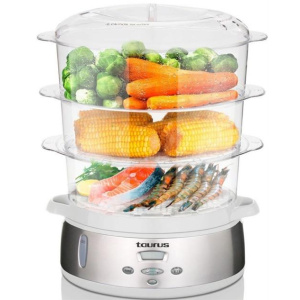 Taurus 3 Tier 9 Litre Capacity Digital Food