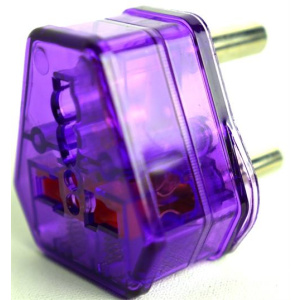 Noble UK 3 Pin Female Connector 13A To South