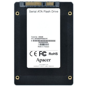 Apacer 256GB NAS SSD Drive; Interface