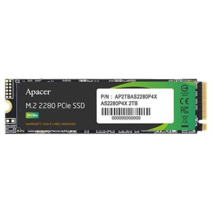 Apacer AS2280P4X 2TB M.2 PCIe Gen3 NVMe SSD