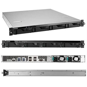 Asustor AS6204RD Rack Mount 4 x Bay Hot Swappable