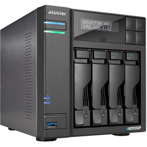 Asustor Lockerstor 4 4 Bay NAS No Hard Drive