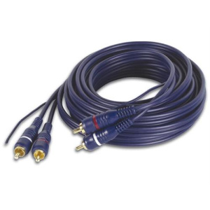 Geeko 2 X RCA Male to Male Audio Cable With