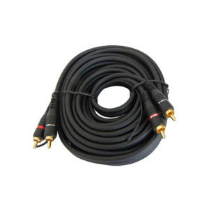 Geeko 2 X RCA Male to Male Audio Cable With