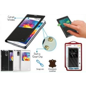 Promate Admin S5 Bookcover with clip Colour:Black
