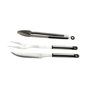 Alva 3piece Stainless Steel BBQ Tool Set