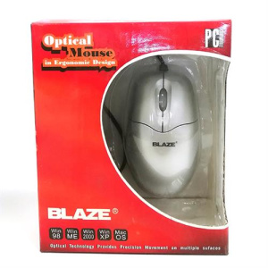 Geeko Silver PS2 Optical Mouse
