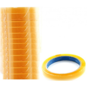 Brainware Office and Student Clear Tape 12mm x